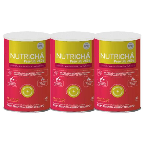 Imagem de Kit C3 Nutrichá Combinação Chás Vitalidade Diária - Divinite
