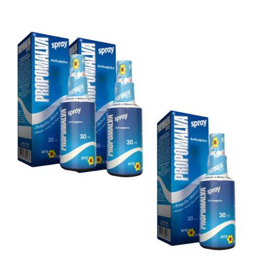 Imagem de Kit C3 Spray Propomalva Hidratante Antisséptico - Apis Flora