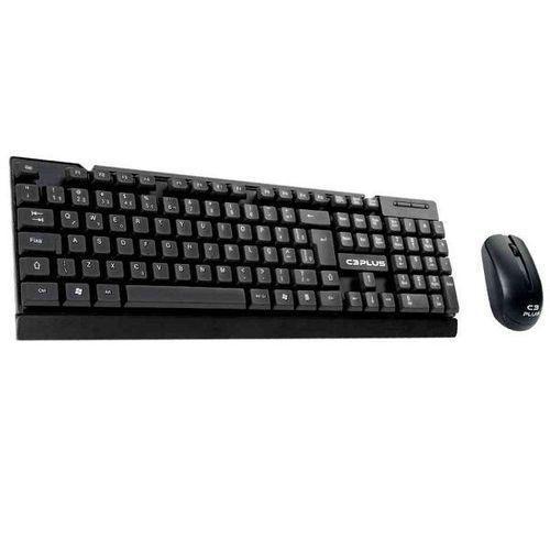 Kit Teclado e Mouse K-w11bk C3 Tech