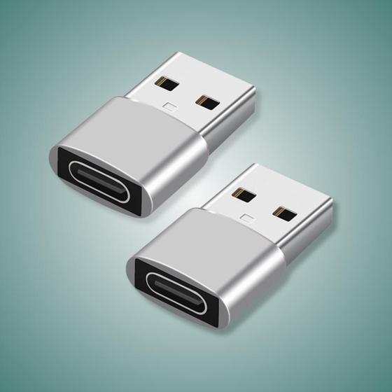 Imagem de Kit Cabo Adaptador USB Tipo C 3.0 2.0 Otg Para Pendrive Celular Tablet - Escolha Seu Kit