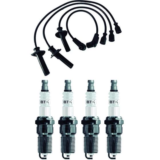 Imagem de Kit Cabo E Vela Suzuki Swift 0.8 3C