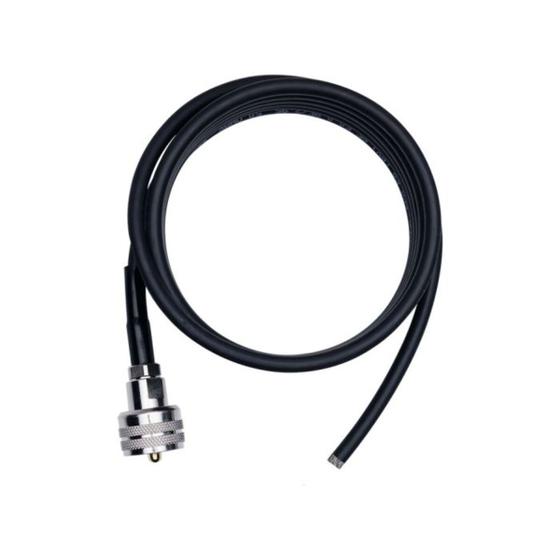 Imagem de Kit Cabo PX50 5,5M com Conector UHF Macho B-3001 Preto Aquario