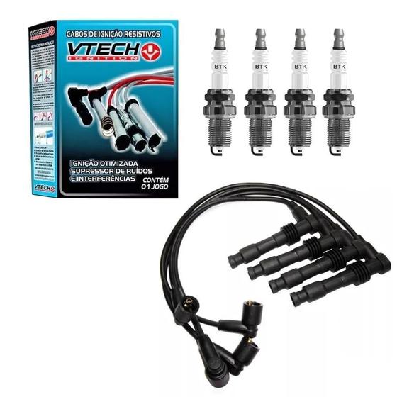 Imagem de Kit Cabos E Velas Vectra Astra Zafira 2.0 2.2 16V