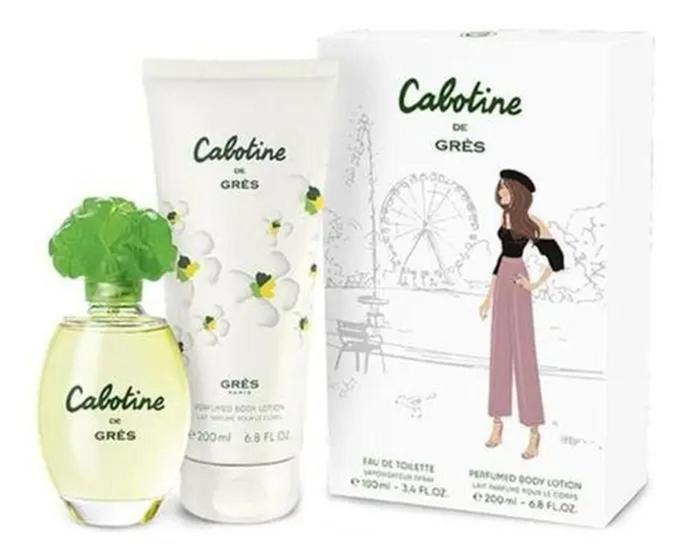 Imagem de Kit Cabotine de Grès Eau de Toilette 100ml + Body Lotion 200ml