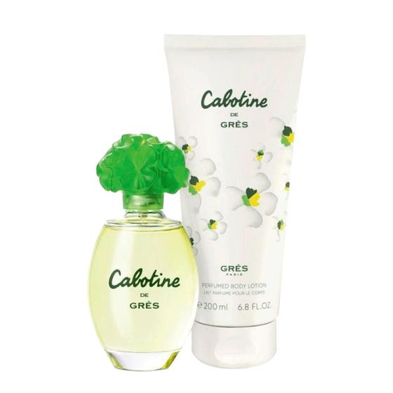 Imagem de Kit Cabotine De Grès - Eau De Toilette 100ml + Body Lotion 200ml