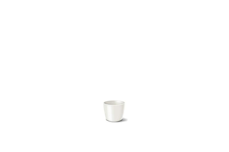 Imagem de kit Cachepô elegance redondo mini branco com 3 unidades