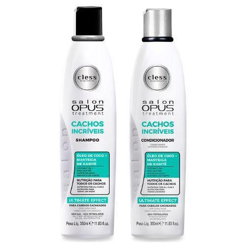 Imagem de Kit Cachos Incríveis (Sh 350Ml + Cond 350Ml) - Salon Opus