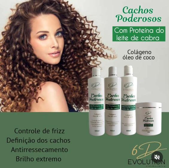 Imagem de Kit cachos poderosos