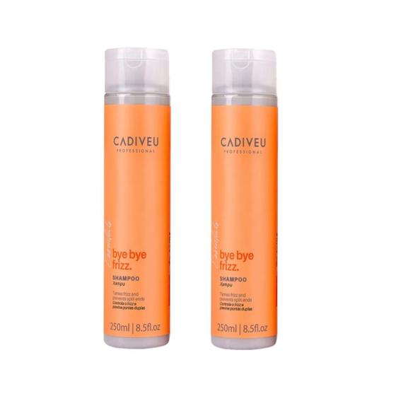 Imagem de Kit Cadiveu Bye Bye Frizz 2 Shampoos 250ml