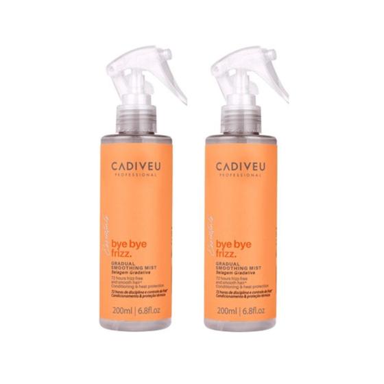 Imagem de Kit Cadiveu Bye Bye Frizz 2 Sprays 200ml