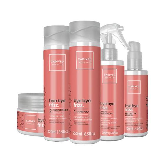 Imagem de Kit Cadiveu Essentials Bye Bye Frizz - 5 Produtos