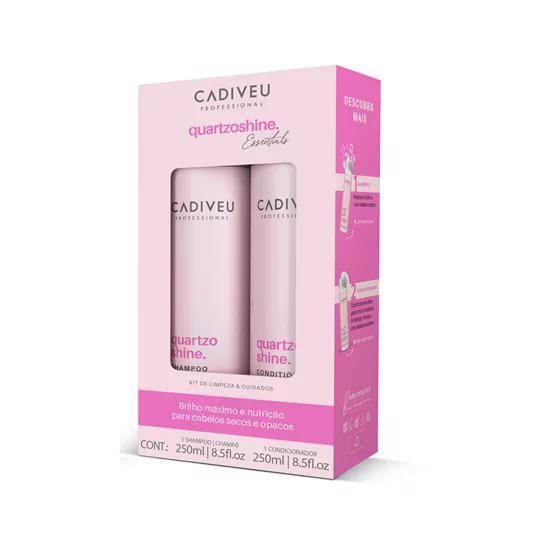 Imagem de Kit Cadiveu Essentials Quartzo Shine By Boca Rosa Duo (2 Produtos)