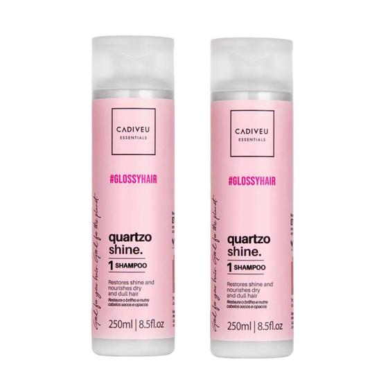 Imagem de Kit Cadiveu Quartzo Shine 2 Shampoos 250ml