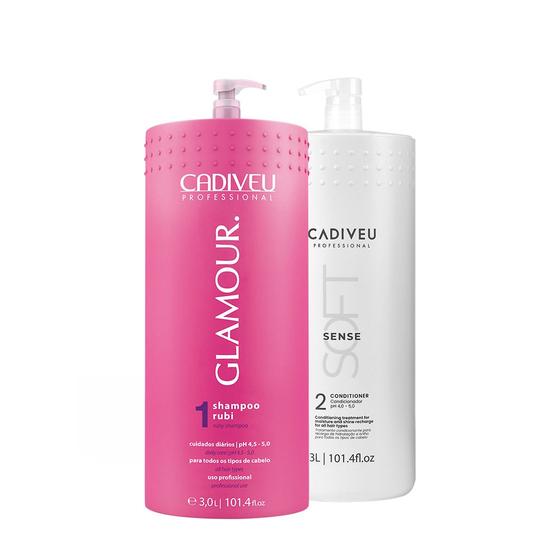 Imagem de Kit Cadiveu Soft Sense Duo (2 produtos)
