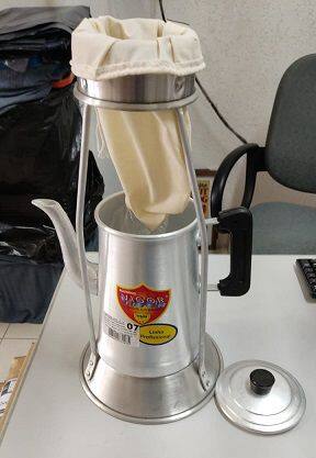 Kit Café 3 lts Tripe+Coador+Cafeteira - Alumínio Vigor - No Magalu ...