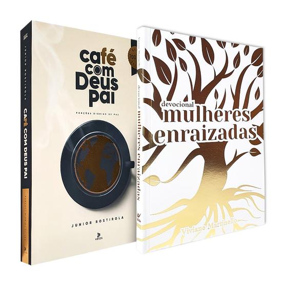 Imagem de Kit Café com Deus Pai 2024 + Mulheres Enraizadas