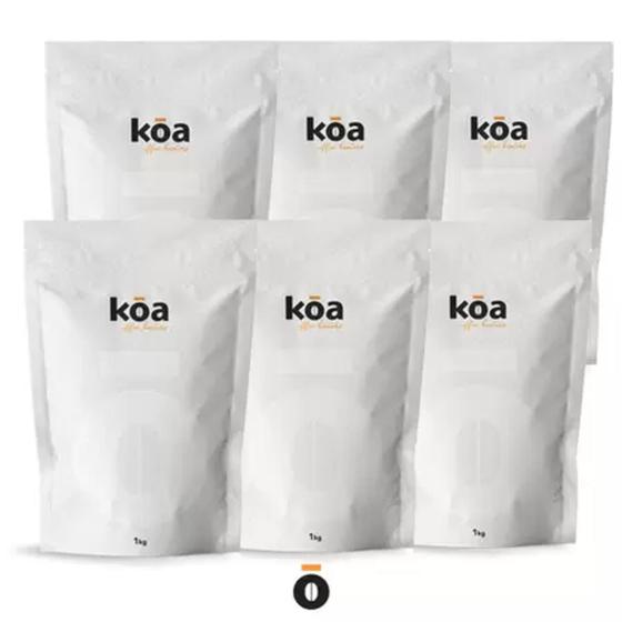 Imagem de Kit Café Especial Koa Caramelo 6kg - Koa Cafés