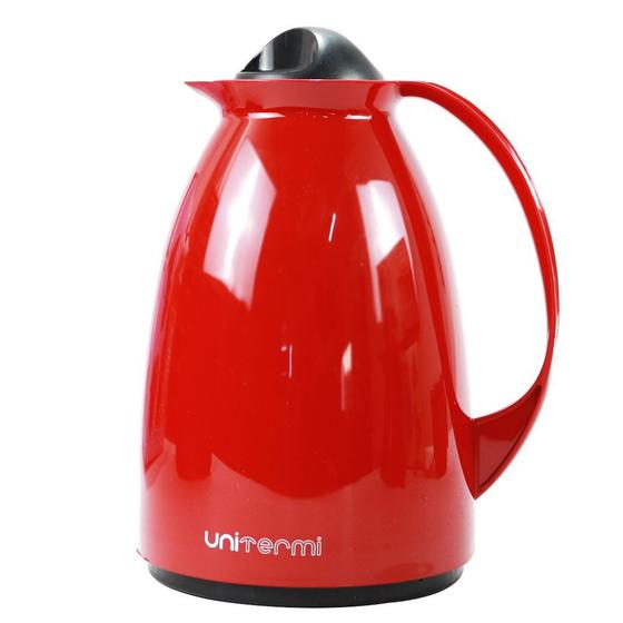 Kit Café Prático Unitermi Garrafa + Açucareiro + Filtro Chá e Café