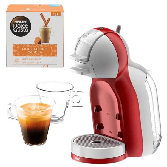 Imagem de Kit Cafeteira Dolce Gusto 127V +2 Xícaras +40 Cápsulas Mocha