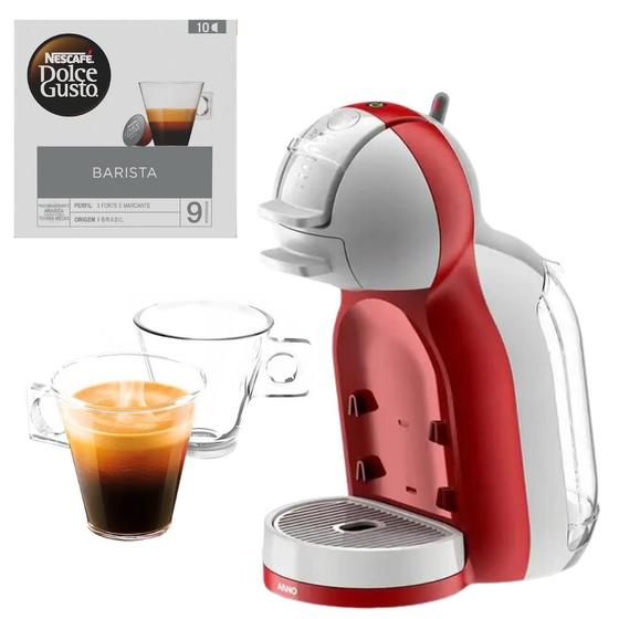 Imagem de Kit Cafeteira Dolce Gusto +2 Xícaras +40 Cápsulas Barista