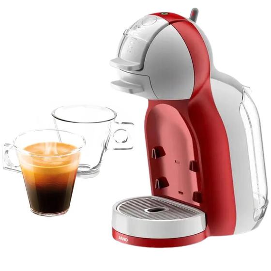 Imagem de Kit Cafeteira Dolce Gusto Mini Me 127V +2 Xícaras Espresso