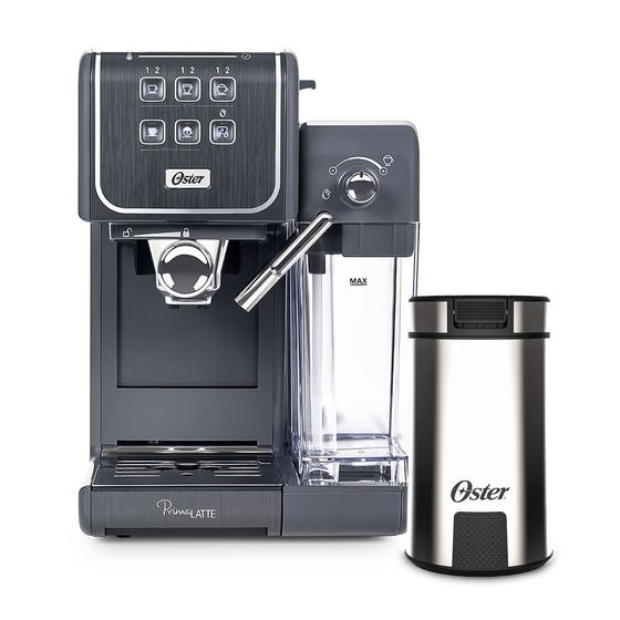 Kit Cafeteira PrimaLatte Touch e Moedor de Café Oster é ruim? Kit Cafeteira PrimaLatte Touch e Moedor de Café Oster é boa?
