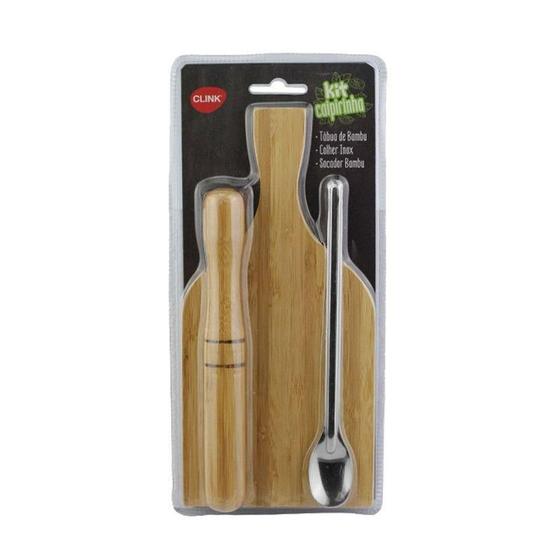 Kit Caipirinha Com 3 Peças