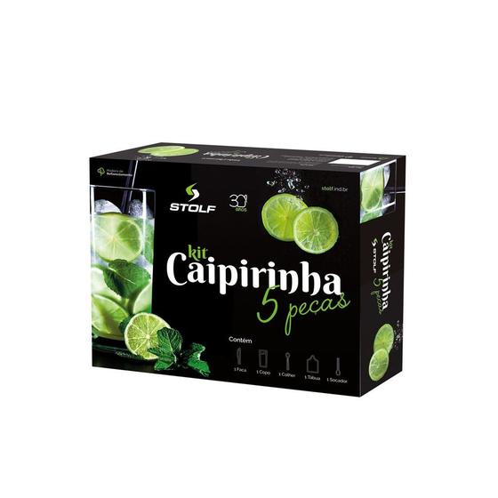 Kit Caipirinha com 5 peças - Stolf