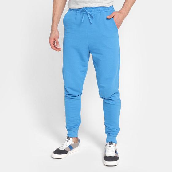 Imagem de Kit Calça Moletom Jogger Burn Básica Masculina 2 Peças