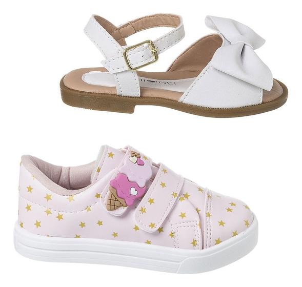 Tênis Infantil PromoÃ§Ã£o Sapatos Por 99 Kit Calçado Infantil