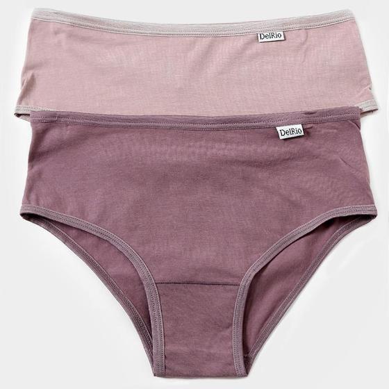 Kit Calcinha Del Rio Comfort c/ 2 Peças Menor preço em Kit Calcinha Del Rio Comfort c/ 2 Peças