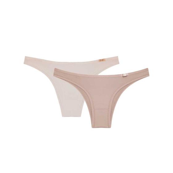 Imagem de Kit Calcinha Sloggi Classic Tipo Tanga - Ref. 24552