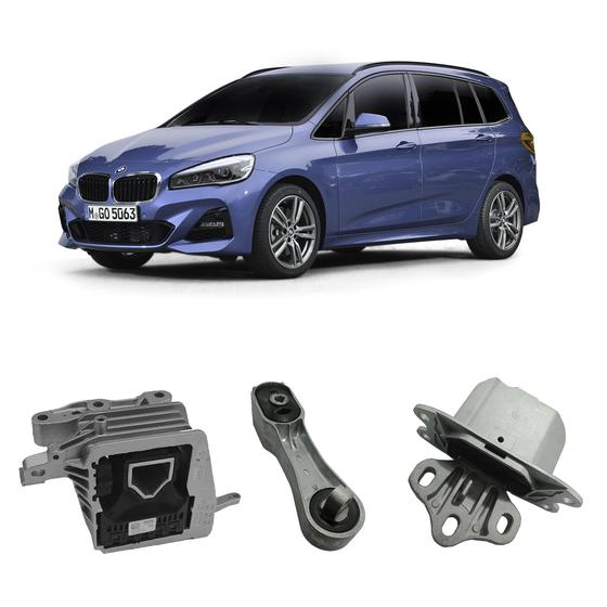 Imagem de Kit Calço Coxim Motor E Cambio Bmw 220I