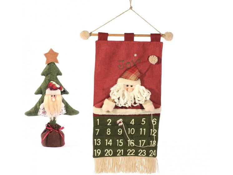 Kit Calendário De Natal Papai Noel 55cm e Árvore de Natal Enfeite de Mesa - Magizi - Decoração de Natal para Casa - Magazine Luiza Kit Calendário De Natal Papai Noel 55cm e Árvore de Natal Enfeite de Mesa - Magizi - Decoração de Natal para Casa - Magazine Luiza