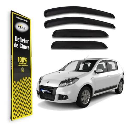 Imagem de Kit Calha de chuva Renault Sandero 2006 a 2012 4 portas