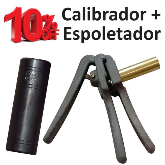 Imagem de Kit Calibrador + Extrator/Espoletador - kit com 10% de desconto
