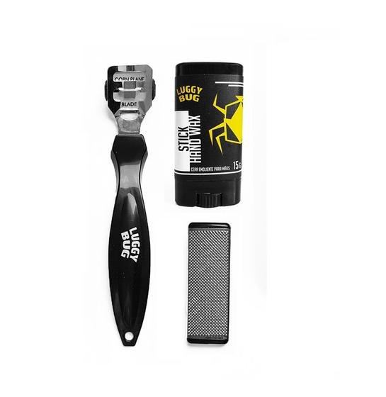Kit Callus Shaver ( Cortador de Calos com Lixa ) + Pomada Hand Care