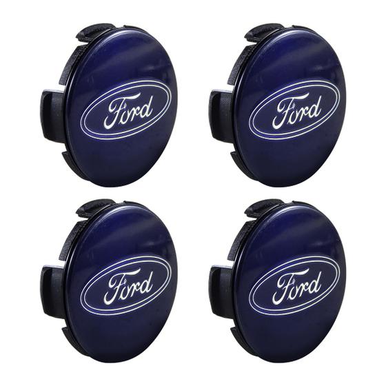 Imagem de Kit Calota Centro Roda Ford New Fiesta St Style Titanium Se