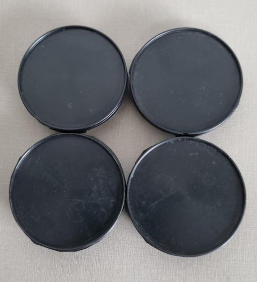 Imagem de Kit calotinha miolo tampa para centro de roda vaska 61mm externo 57mm interno (110562)