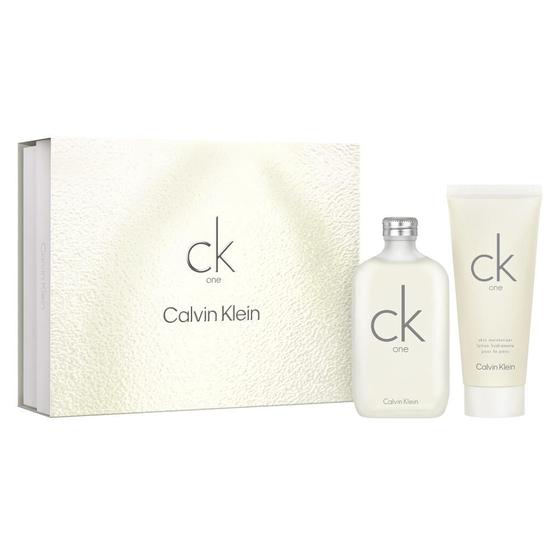 Imagem de Kit Calvin Klein Coffret Ck One Edt Perfume Unissex 200Ml + Loção Corporal 200Ml