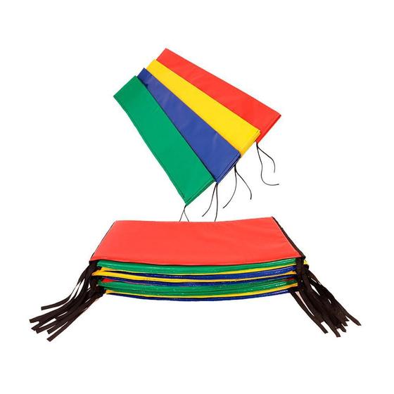 Imagem de Kit Cama Elástica 3,10M Com 8 Capas E Protetor De Molas