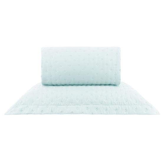 Imagem de Kit cama solteiro delicato teen - azul