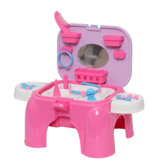 Imagem de Kit Camarim Baby Alive Meninas Acessórios Rosa