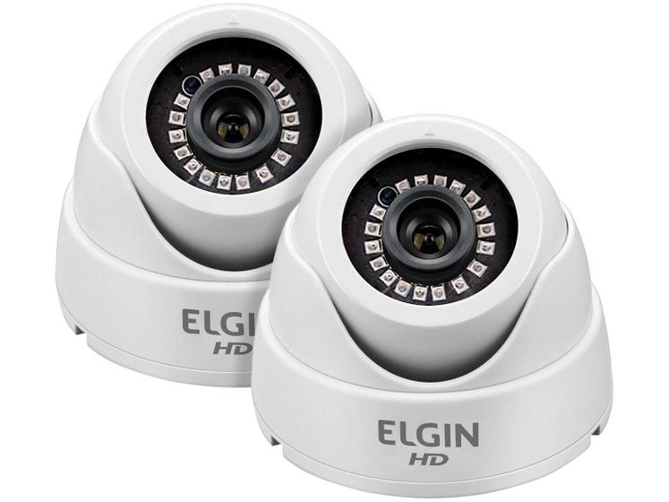 Imagem de Kit Câmera de Segurança 2 Unidades HDCVI Elgin