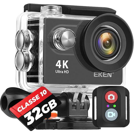 Boîtier étanche TEKCAM Pour Caméra D’action – Compatible AKASO EK7000, Eken H9R – 30 Mètres