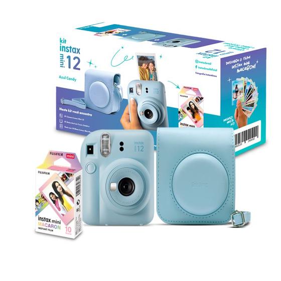 Imagem de KIT Câmera Instax Mini 12 + Filme de 10 + Bolsa