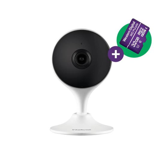 Kit Câmera interna inteligente Wi-Fi Full HD Intelbras iM3 c/ microSD 32GB Menor preço em Kit Câmera interna inteligente Wi-Fi Full HD Intelbras iM3 c/ microSD 32GB