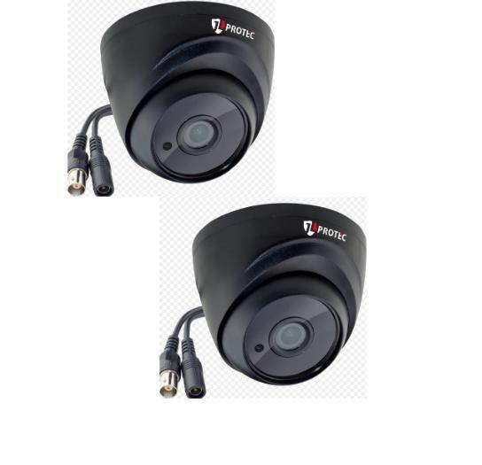 Imagem de Kit câmeras domes 8020  2MP  4x1 AHD + CVI + TVI  IP65