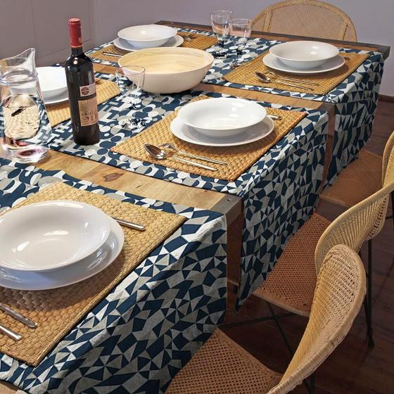 Imagem de Kit Caminho/trilho De Mesa Estampas Com 3 Unidades 312