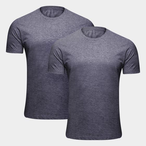 Kit Camiseta Hering Básica Slim Masculina 2 Peças Menor preço em Kit Camiseta Hering Básica Slim Masculina 2 Peças